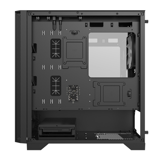 Уцінка корпус Montech Air 100 ARGB без БЖ Black (Розкрита упаковка, 809197) купити в Україні: Київ, Львів, Хмельницький, Тернопіль | Перевірка сумісності, низька ціна, відгуки, характеристики від TELEMART фото