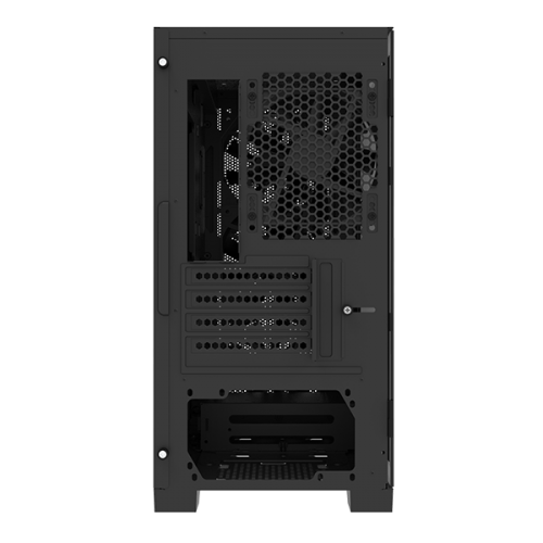 Уцінка корпус Montech Air 100 ARGB без БЖ Black (Розкрита упаковка, 809197) купити в Україні: Київ, Львів, Хмельницький, Тернопіль | Перевірка сумісності, низька ціна, відгуки, характеристики від TELEMART фото