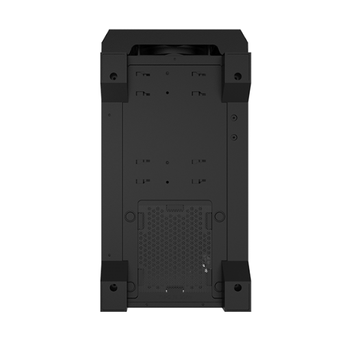 Уцінка корпус Montech Air 100 ARGB без БЖ Black (Розкрита упаковка, 809197) купити в Україні: Київ, Львів, Хмельницький, Тернопіль | Перевірка сумісності, низька ціна, відгуки, характеристики від TELEMART фото