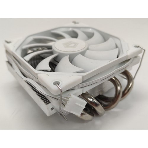 Кулер ID-Cooling IS-40X V3 (IS-40X V3 WHITE) (Восстановлено продавцом, 809199) купить в Украине: Киев, Днепр, Харьков, Одесса  | Проверка совместимости, низкая цена, отзывы, характеристики от TELEMART фото