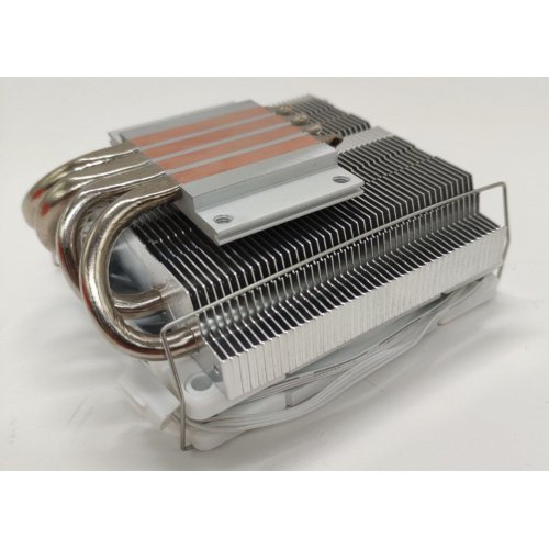 Кулер ID-Cooling IS-40X V3 (IS-40X V3 WHITE) (Восстановлено продавцом, 809199) купить в Украине: Киев, Днепр, Харьков, Одесса  | Проверка совместимости, низкая цена, отзывы, характеристики от TELEMART фото