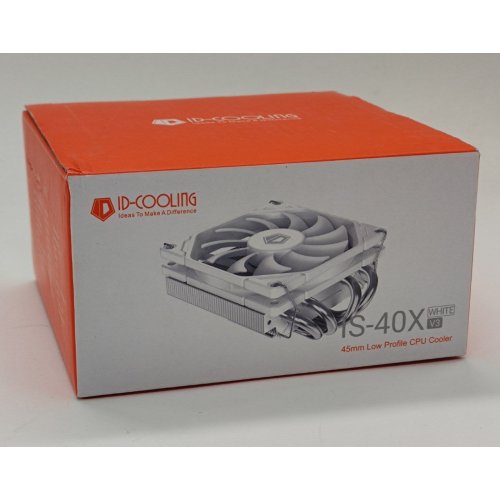 Кулер ID-Cooling IS-40X V3 (IS-40X V3 WHITE) (Восстановлено продавцом, 809199) купить в Украине: Киев, Днепр, Харьков, Одесса  | Проверка совместимости, низкая цена, отзывы, характеристики от TELEMART фото