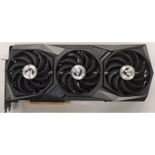 Відеокарта MSI GeForce RTX 3060 GAMING X TRIO 12288MB (RTX 3060 GAMING X TRIO 12G) (Відновлено продавцем, 809207) купити в Україні: Київ, Львів, Хмельницький, Тернопіль | Перевірка сумісності, низька ціна, відгуки, характеристики від TELEMART фото