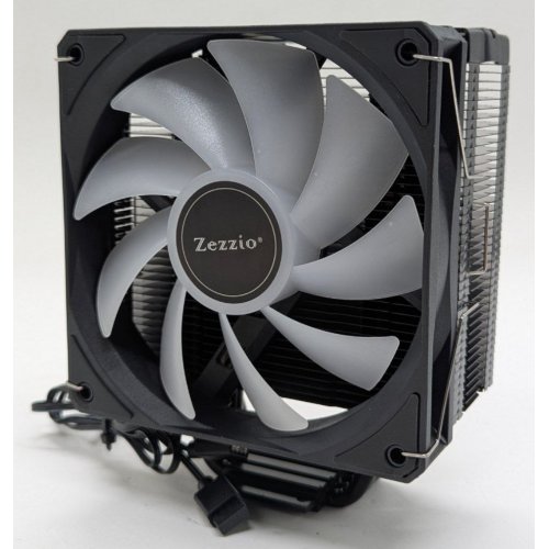 Кулер Zezzio ZH-500K ARGB Ultra Fan (Восстановлено продавцом, 809209) купить в Украине: Киев, Днепр, Харьков, Одесса  | Проверка совместимости, низкая цена, отзывы, характеристики от TELEMART фото