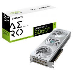 Уцінка відеокарта Gigabyte GeForce RTX 5060 Ti AERO OC 16384MB (GV-N506TAERO OC-16GD) (Розкрита упаковка, 809232)