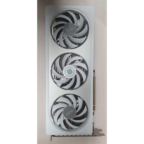 Уцінка відеокарта Gigabyte GeForce RTX 5060 Ti AERO OC 16384MB (GV-N506TAERO OC-16GD) (Розкрита упаковка, 809232) купити в Україні: Київ, Львів, Хмельницький, Тернопіль | Перевірка сумісності, низька ціна, відгуки, характеристики від TELEMART фото