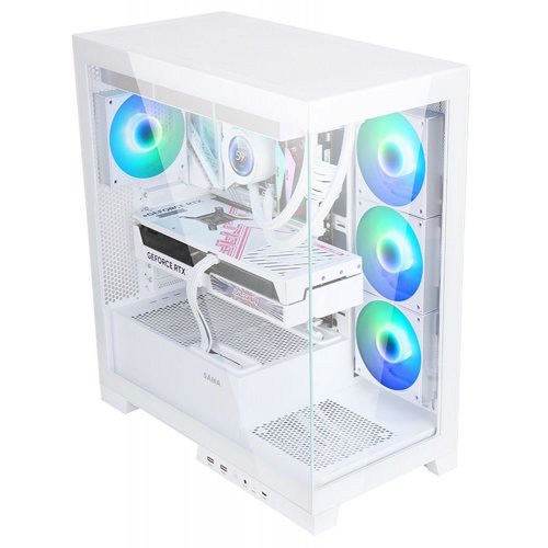 Уцінка корпус SAMA Neview 4503 без БЖ White (Розкрита упаковка, 809233) купити в Україні: Київ, Львів, Хмельницький, Тернопіль | Перевірка сумісності, низька ціна, відгуки, характеристики від TELEMART фото