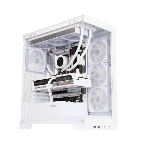 Уцінка корпус SAMA Neview 4503 без БЖ White (Розкрита упаковка, 809233) купити в Україні: Київ, Львів, Хмельницький, Тернопіль | Перевірка сумісності, низька ціна, відгуки, характеристики від TELEMART фото