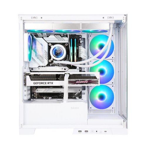 Уцінка корпус SAMA Neview 4503 без БЖ White (Розкрита упаковка, 809233) купити в Україні: Київ, Львів, Хмельницький, Тернопіль | Перевірка сумісності, низька ціна, відгуки, характеристики від TELEMART фото
