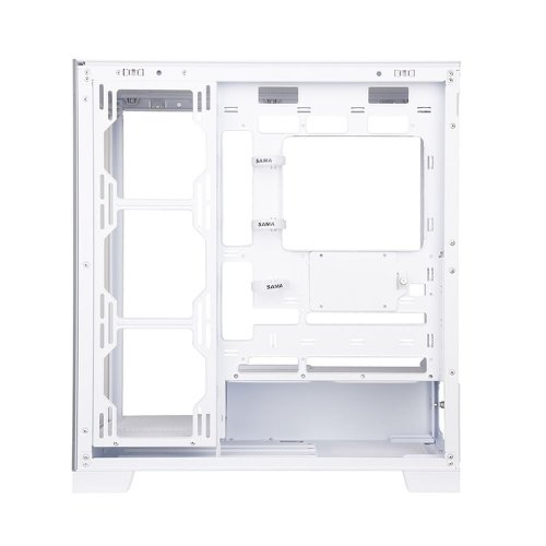 Уцінка корпус SAMA Neview 4503 без БЖ White (Розкрита упаковка, 809233) купити в Україні: Київ, Львів, Хмельницький, Тернопіль | Перевірка сумісності, низька ціна, відгуки, характеристики від TELEMART фото