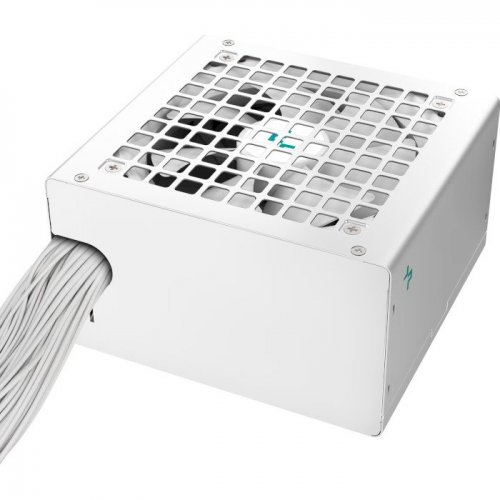 Уценка блок питания Deepcool PL750D 750W (R-PL750D-FC0W-EU-V2) White (Вскрытая упаковка, 809244) купить в Украине: Киев, Днепр, Харьков, Одесса  | Проверка совместимости, низкая цена, отзывы, характеристики от TELEMART фото
