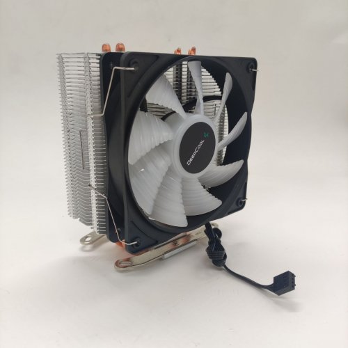 Кулер Deepcool GAMMAXX GTE V2 RGB (DP-MCH4-GMX-GTEV2) (Відновлено продавцем, 809249) купити в Україні: Київ, Львів, Хмельницький, Тернопіль | Перевірка сумісності, низька ціна, відгуки, характеристики від TELEMART фото