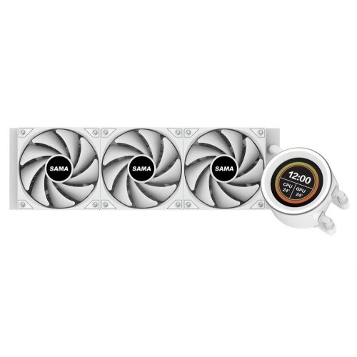 Уценка готовая сво SAMA SM360 Pro White (Вскрытая упаковка, 809254) купить в Украине: Киев, Днепр, Харьков, Одесса  | Проверка совместимости, низкая цена, отзывы, характеристики от TELEMART фото