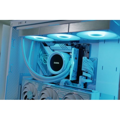 Уценка готовая сво SAMA SM360 Pro White (Вскрытая упаковка, 809254) купить в Украине: Киев, Днепр, Харьков, Одесса  | Проверка совместимости, низкая цена, отзывы, характеристики от TELEMART фото