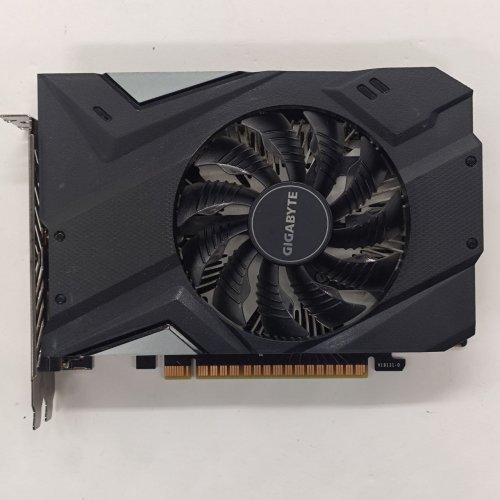 Відеокарта Gigabyte GeForce GTX 1650 D6 OC 4096MB (GV-N1656OC-4GD) (Відновлено продавцем, 809263) купити в Україні: Київ, Львів, Хмельницький, Тернопіль | Перевірка сумісності, низька ціна, відгуки, характеристики від TELEMART фото