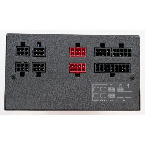 Блок живлення CHIEFTEC PowerPlay 750W (GPU-750FC) (Відновлено продавцем, 809267) купити в Україні: Київ, Львів, Хмельницький, Тернопіль | Перевірка сумісності, низька ціна, відгуки, характеристики від TELEMART фото