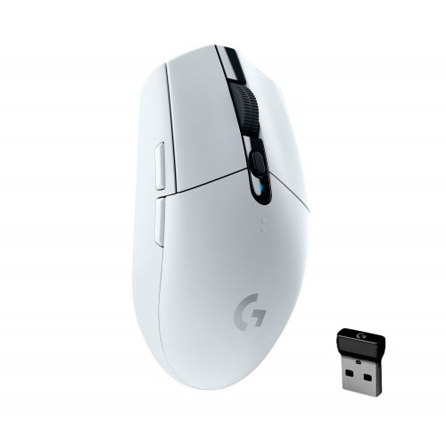 Уценка мышка Logitech G305 Lightspeed (910-005291) White (Повреждена упаковка, 809269) купить в Украине: Киев, Днепр, Харьков, Одесса  | Низкая цена, отзывы, характеристики от TELEMART фото