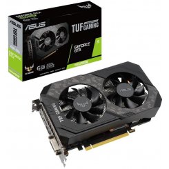 Видеокарта Asus TUF GeForce GTX 1660 SUPER 6144MB (TUF-GTX1660S-6G-GAMING) (Восстановлено продавцом, 809274)