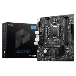 Материнская плата MSI H510M-A PRO (s1200, Intel H510) (Восстановлено продавцом, 809280)