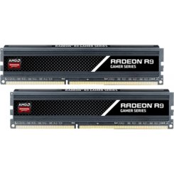 ОЗП AMD DDR3 16GB (2x8GB) 2133Mhz (R9316G2130U2K)