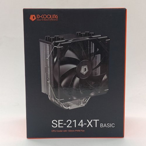 Кулер ID-Cooling SE-214-XT Basic (SE-214-XT Basic) (Состояние нового, 809300) купить в Украине: Киев, Днепр, Харьков, Одесса  | Проверка совместимости, низкая цена, отзывы, характеристики от TELEMART фото