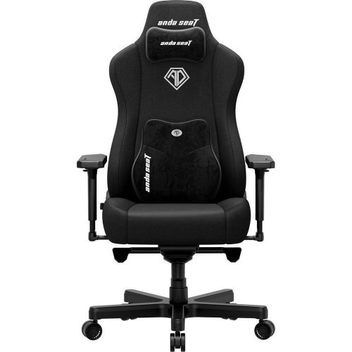 Игровое кресло Anda Seat Kaiser 3E XL Fabric (AD23YC-XL-09-B-CF-B01) Black купить в Украине: Киев, Днепр, Харьков, Одесса  | Низкая цена, отзывы, характеристики от TELEMART фото
