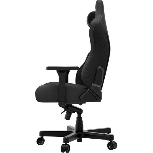 Игровое кресло Anda Seat Kaiser 3E XL Fabric (AD23YC-XL-09-B-CF-B01) Black купить в Украине: Киев, Днепр, Харьков, Одесса  | Низкая цена, отзывы, характеристики от TELEMART фото