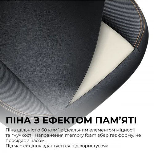 Игровое кресло Anda Seat Kaiser 3E XL Fabric (AD23YC-XL-09-B-CF-B01) Black купить в Украине: Киев, Днепр, Харьков, Одесса  | Низкая цена, отзывы, характеристики от TELEMART фото