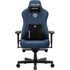 Ігрове крісло Anda Seat Kaiser 3E XL Fabric (AD23YC-XL-09-S-CF-S01) Dark Blue