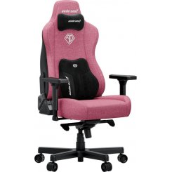 Ігрове крісло Anda Seat Kaiser 3E XL Fabric (AD23YC-XL-09-P-CF-P01) Pink