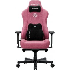 Ігрове крісло Anda Seat Kaiser 3E XL Fabric (AD23YC-XL-09-P-CF-P01) Pink
