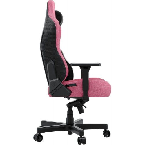 Игровое кресло Anda Seat Kaiser 3E XL Fabric (AD23YC-XL-09-P-CF-P01) Pink купить в Украине: Киев, Днепр, Харьков, Одесса  | Низкая цена, отзывы, характеристики от TELEMART фото