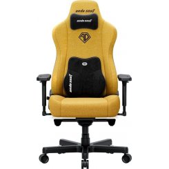 Ігрове крісло Anda Seat Kaiser 3E XL Fabric (AD23YC-XL-09-Y-CF-Y01) Bright Yellow
