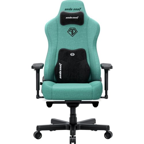 Игровое кресло Anda Seat Kaiser 3E XL Fabric (AD23YC-XL-09-E-CF-E01) Light Blue купить в Украине: Киев, Днепр, Харьков, Одесса  | Низкая цена, отзывы, характеристики от TELEMART фото