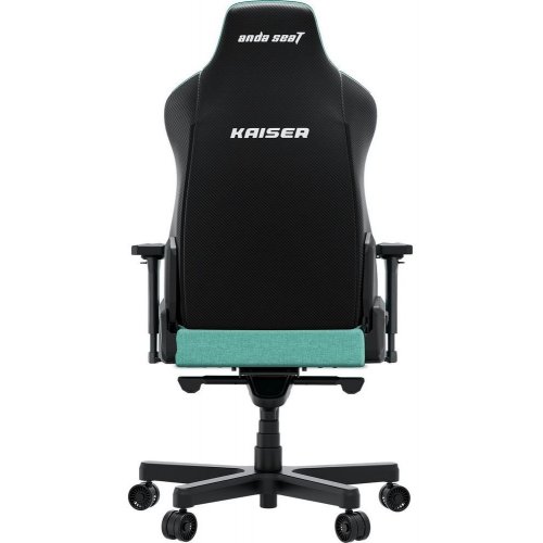 Игровое кресло Anda Seat Kaiser 3E XL Fabric (AD23YC-XL-09-E-CF-E01) Light Blue купить в Украине: Киев, Днепр, Харьков, Одесса  | Низкая цена, отзывы, характеристики от TELEMART фото