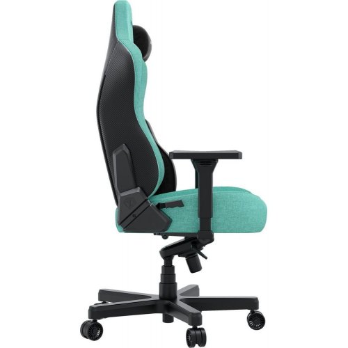Игровое кресло Anda Seat Kaiser 3E XL Fabric (AD23YC-XL-09-E-CF-E01) Light Blue купить в Украине: Киев, Днепр, Харьков, Одесса  | Низкая цена, отзывы, характеристики от TELEMART фото
