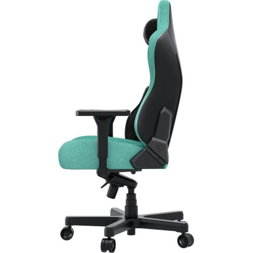 Игровое кресло Anda Seat Kaiser 3E XL Fabric (AD23YC-XL-09-E-CF-E01) Light Blue купить в Украине: Киев, Днепр, Харьков, Одесса  | Низкая цена, отзывы, характеристики от TELEMART фото