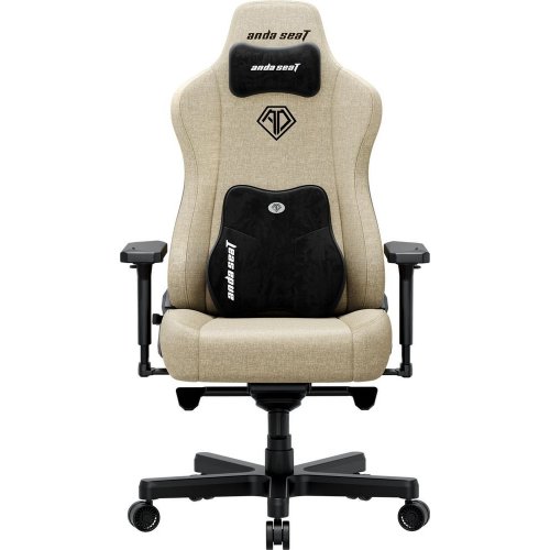 Игровое кресло Anda Seat Kaiser 3E XL Fabric (AD23YC-XL-09-I-CF-I01) Beige купить в Украине: Киев, Днепр, Харьков, Одесса  | Низкая цена, отзывы, характеристики от TELEMART фото