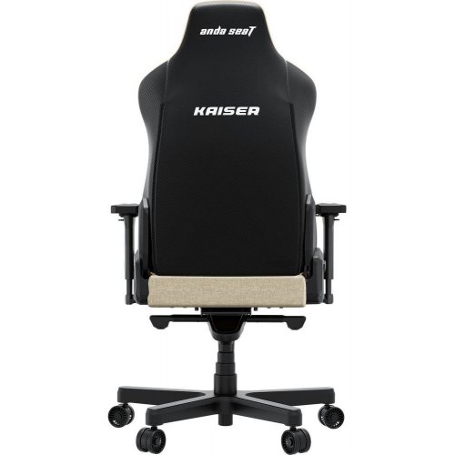 Игровое кресло Anda Seat Kaiser 3E XL Fabric (AD23YC-XL-09-I-CF-I01) Beige купить в Украине: Киев, Днепр, Харьков, Одесса  | Низкая цена, отзывы, характеристики от TELEMART фото