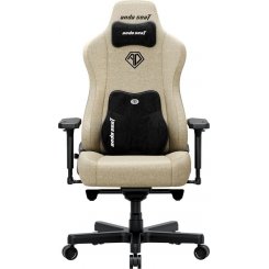 Ігрове крісло Anda Seat Kaiser 3E XL Fabric (AD23YC-XL-09-I-CF-I01) Beige