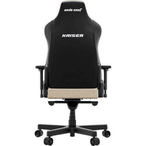 Игровое кресло Anda Seat Kaiser 3E XL Fabric (AD23YC-XL-09-I-CF-I01) Beige купить в Украине: Киев, Днепр, Харьков, Одесса  | Низкая цена, отзывы, характеристики от TELEMART фото