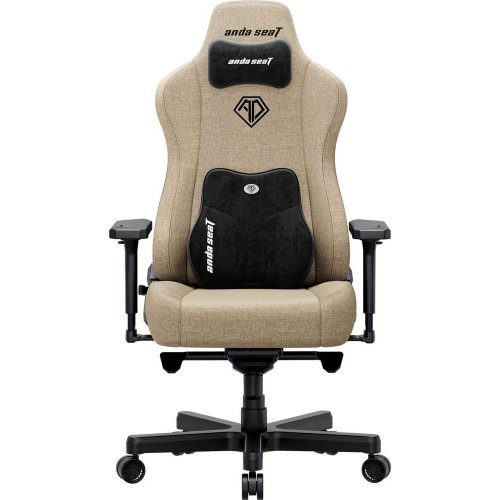 Ігрове крісло Anda Seat Kaiser 3E XL Fabric (AD23YC-XL-09-H-CF-H01) Dark Beige купити в Україні: Київ, Львів, Хмельницький, Тернопіль | Низька ціна, відгуки, характеристики від TELEMART фото