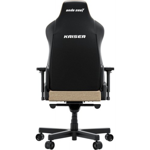 Ігрове крісло Anda Seat Kaiser 3E XL Fabric (AD23YC-XL-09-H-CF-H01) Dark Beige купити в Україні: Київ, Львів, Хмельницький, Тернопіль | Низька ціна, відгуки, характеристики від TELEMART фото