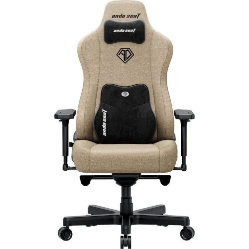 Игровое кресло Anda Seat Kaiser 3E XL Fabric (AD23YC-XL-09-H-CF-H01) Dark Beige купить в Украине: Киев, Днепр, Харьков, Одесса  | Низкая цена, отзывы, характеристики от TELEMART фото