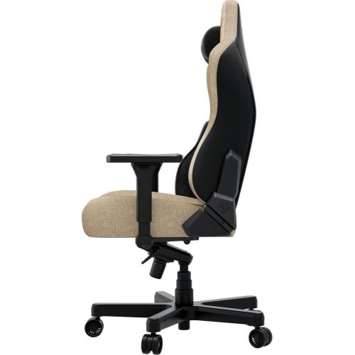 Игровое кресло Anda Seat Kaiser 3E XL Fabric (AD23YC-XL-09-H-CF-H01) Dark Beige купить в Украине: Киев, Днепр, Харьков, Одесса  | Низкая цена, отзывы, характеристики от TELEMART фото