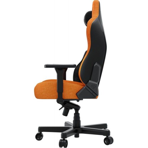Игровое кресло Anda Seat Kaiser 3E XL Fabric (AD23YC-XL-09-O-CF-O01) Orange купить в Украине: Киев, Днепр, Харьков, Одесса  | Низкая цена, отзывы, характеристики от TELEMART фото