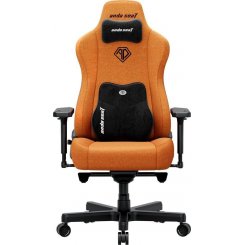 Ігрове крісло Anda Seat Kaiser 3E XL Fabric (AD23YC-XL-09-O-CF-O01) Orange