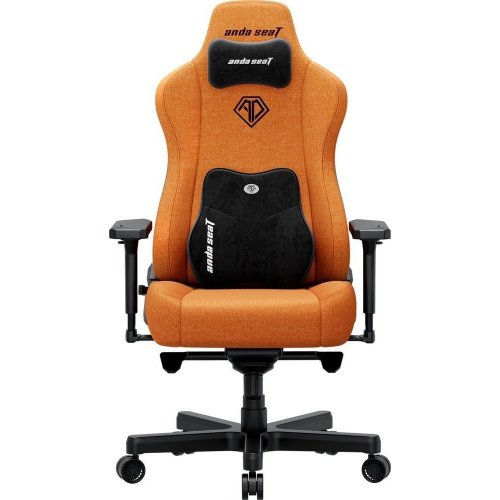 Игровое кресло Anda Seat Kaiser 3E XL Fabric (AD23YC-XL-09-O-CF-O01) Orange купить в Украине: Киев, Днепр, Харьков, Одесса  | Низкая цена, отзывы, характеристики от TELEMART фото