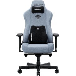 Ігрове крісло Anda Seat Kaiser 3E XL Fabric (AD23YC-XL-09-T-CF-T01) Gray Blue