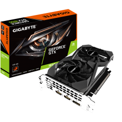 Видеокарта Gigabyte GeForce GTX 1650 D5 4096MB (GV-N1650D5-4GD) (Восстановлено продавцом, 809320)